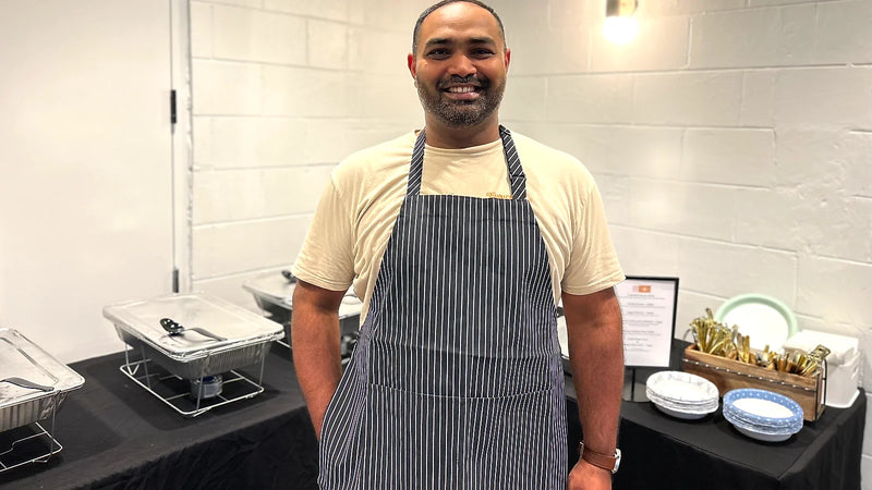 Homestyle South Indian meal by John's South Indian Kitchen