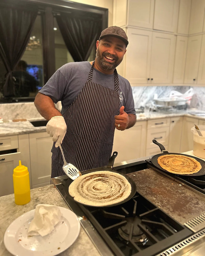 South Indian catering for a private party by John's South Indian Kitchen