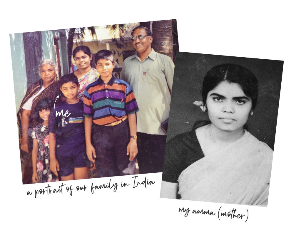 John's family in South India