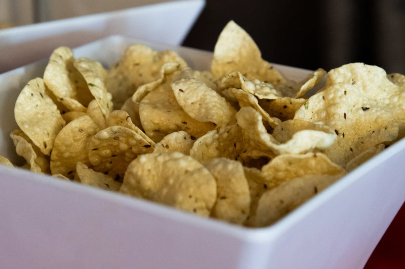 John's South Indian Kitchen bowl cumin papadums catering